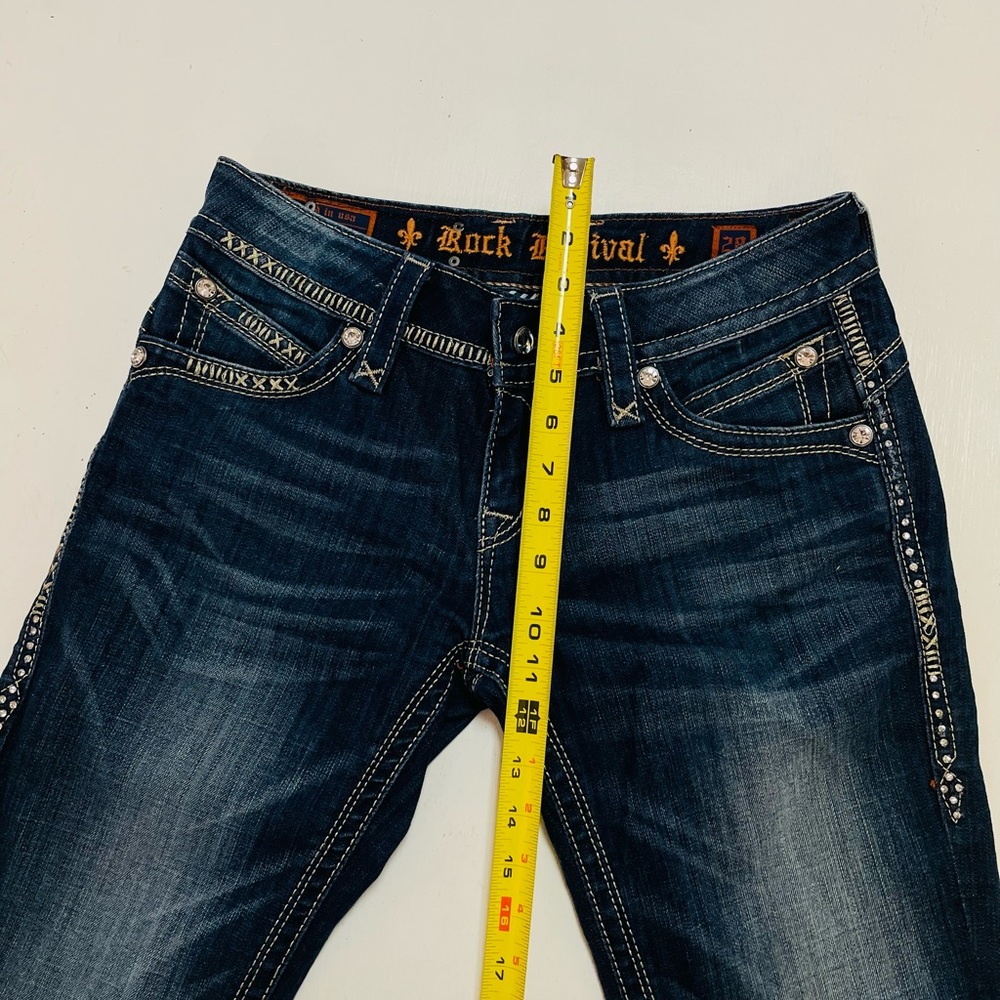 COPY - Rock revival jeans. Denim size 28 - Picture 11 of 15